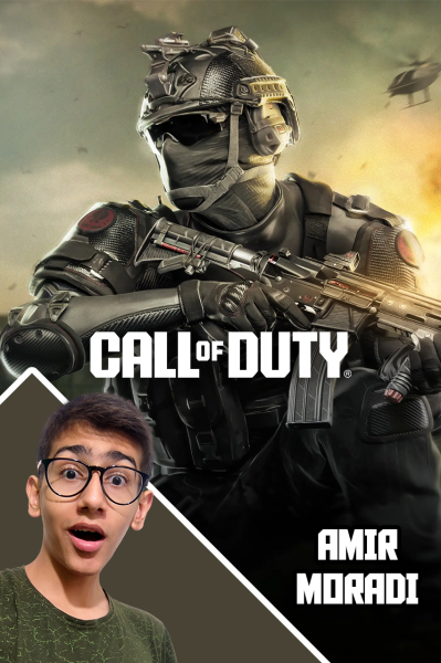 پوستر استریم کال آف دیوتی: چالشی - امیر مرادی