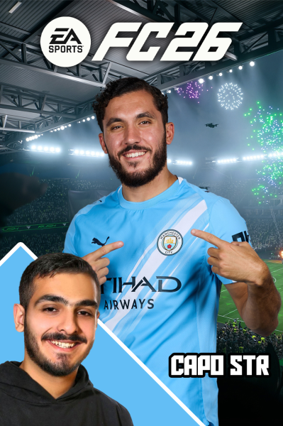 پوستر استریم اف‌سی ۲۶: کریر مود رایان چرکی - کاپو اس‌تی‌آر