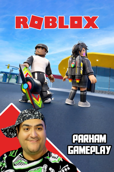 استریم روبلاکس دو نفره ۳ - پرهام گیم پلی