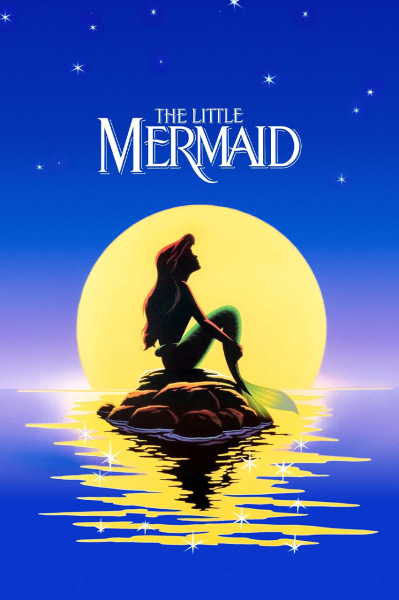 پوستر پری دریایی کوچولو