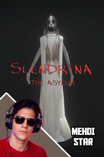 استریم اسلندرینا در تیمارستان - مهدی استار