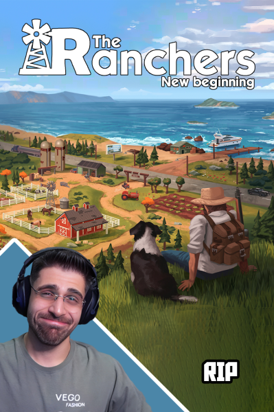 پوستر استریم مزرعه‌داری - RIP