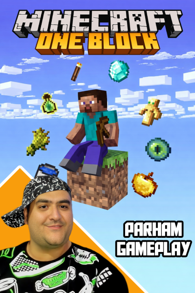 استریم ماینکرفت وان بلاک: مرد عنکبوتی و ونوم - پرهام گیم پلی