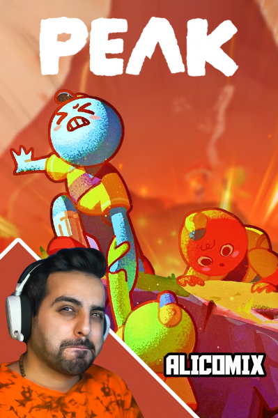 استریم اوج - علی کامیکس