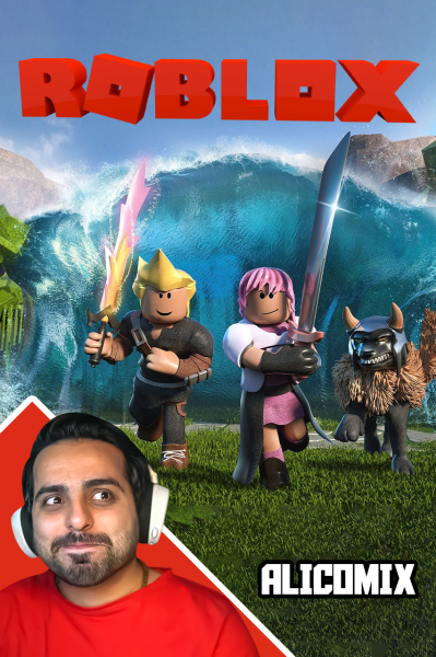 استریم روبلاکس - علی کامیکس