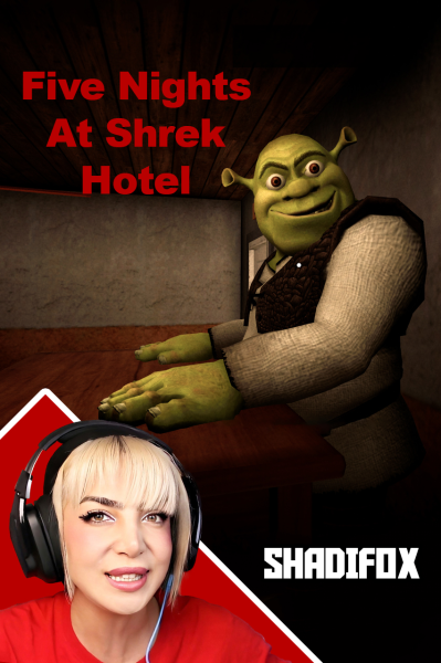 پوستر استریم پنج شب در هتل شرک - شادی فاکس