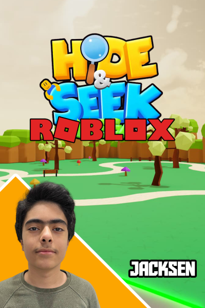 پوستر استریم روبلاکس: قایم‌باشک - جکسن