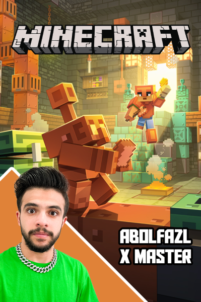 استریم ماینکرفت: معمایی - ابوالفضل ایکس مستر