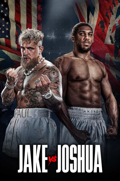مسابقه بوکس جیک پاول در برابر آنتونی جاشوا