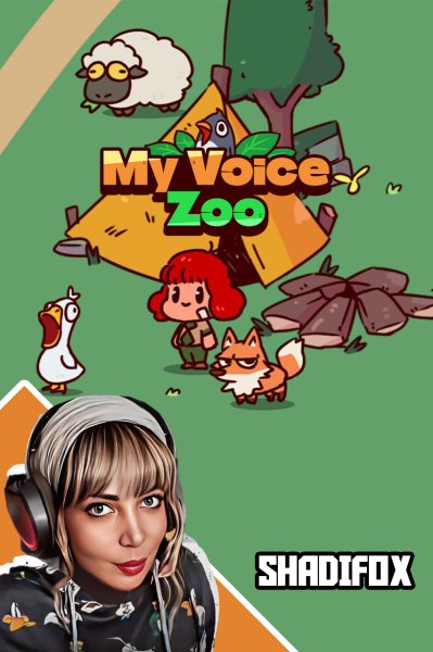 پوستر استریم باغ‌وحش صدای من - شادی فاکس