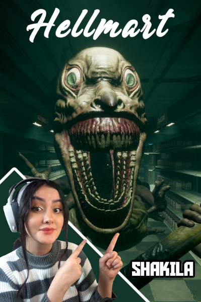 پوستر استریم هلمارت - شکیلا