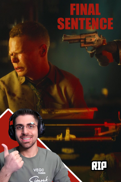 پوستر استریم فاینال سنتنس - RIP