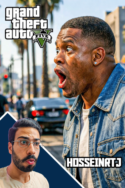 پوستر استریم جی‌تی‌ای ۵: برادر دوقلو - حسین آرتی‌جی