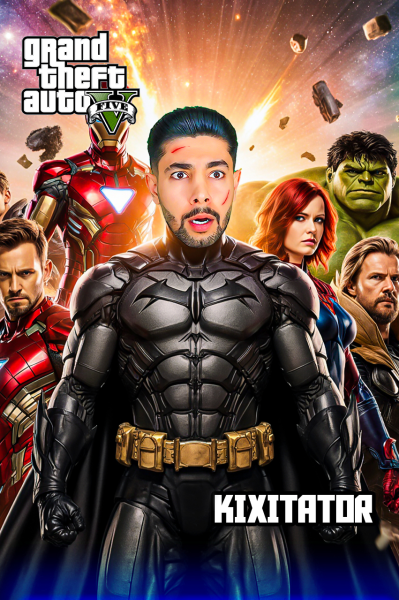 استریم جی‌تی‌ای ۵: سیاره قهرمانان - کیکسیتاتور