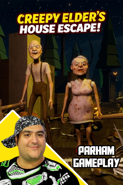 پوستر استریم فرار از خانه ترسناک - پرهام گیم پلی