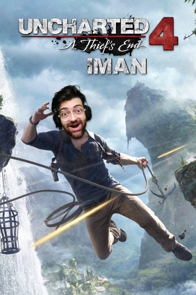 پوستر استریم آنچارتد ۴ - عمو ایمان