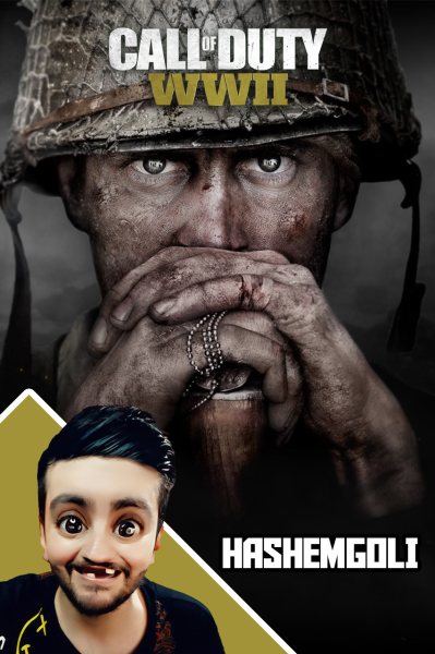استریم کال آف دیوتی: جنگ جهانی دوم - هاشم گلی
