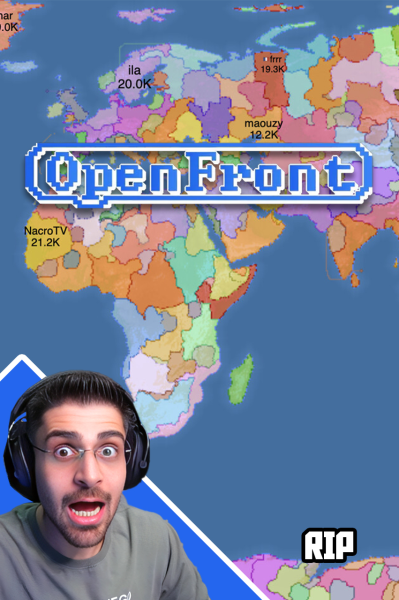 پوستر استریم اپن‌فرانت - RIP
