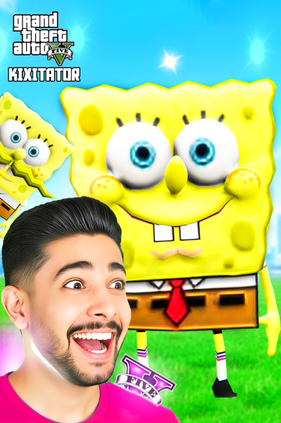 استریم جی‌تی‌ای ۵: پسر باب اسفنجی - کیکسیتاتور