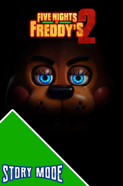 پوستر استریم پنج شب با فردی ۲ - استوری مد