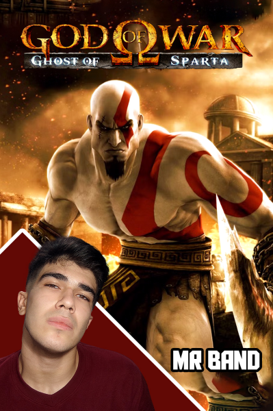 پوستر استریم خدای جنگ: روح اسپارتا - مستر بند