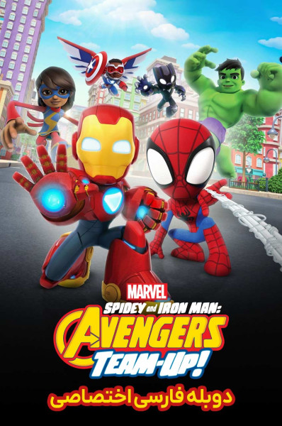 مرد عنکبوتی و مرد آهنی: تیم انتقام جویان