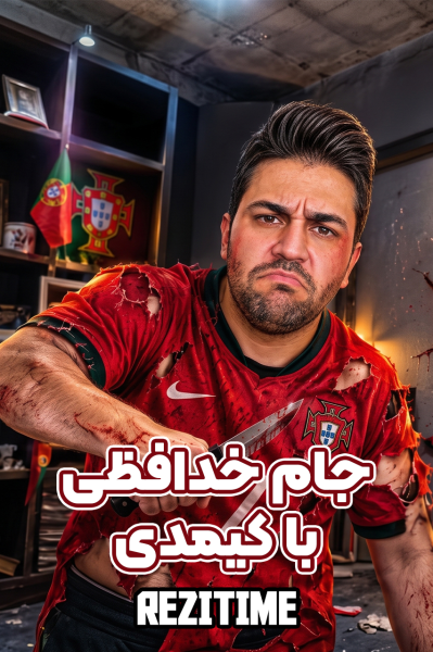 جام خداحافظی با کیمدی - رضیتایم