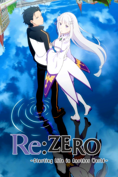 پوستر ری: زیرو، شروع زندگی در جهانی دیگر