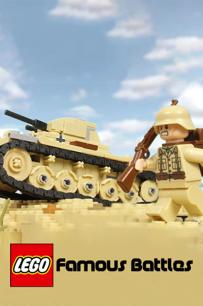 لگو: نبرد‌های معروف جنگ جهانی