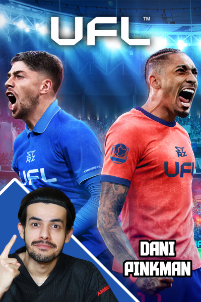 استریم UFL - دنی پینکمن