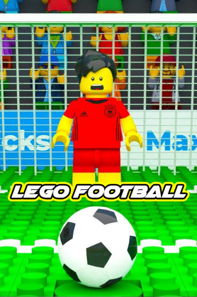 پوستر لگو فوتبال