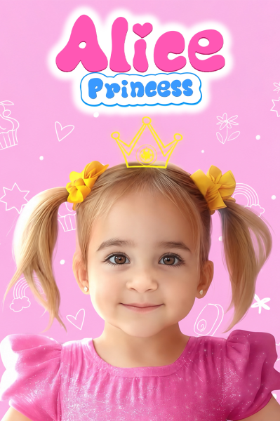 پوستر پرنسس آلیس