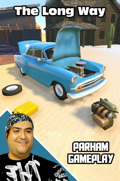 پوستر استریم راه طولانی - پرهام گیم پلی