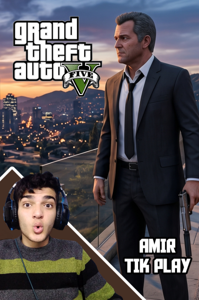 استریم جی‌تی‌ای ۵: سرقت‌ها - امیر تیک پلی