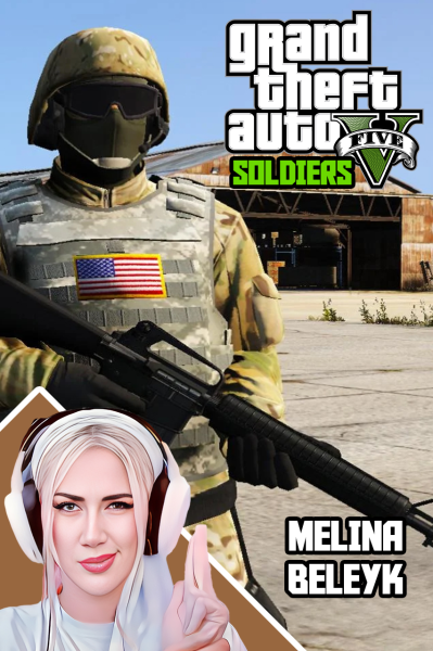 استریم جی‌تی‌ای ۵: سربازی - ملینا بلیک