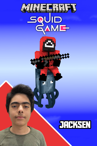 پوستر استریم ماینکرفت: اسکویید گیم سری دوم - جکسن