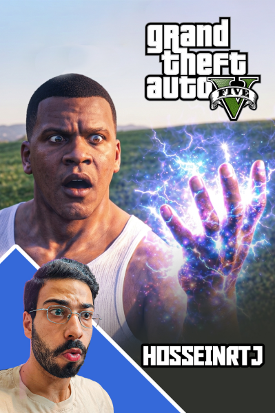 پوستر استریم جی‌تی‌ای ۵: دست جادویی - حسین آرتی‌جی