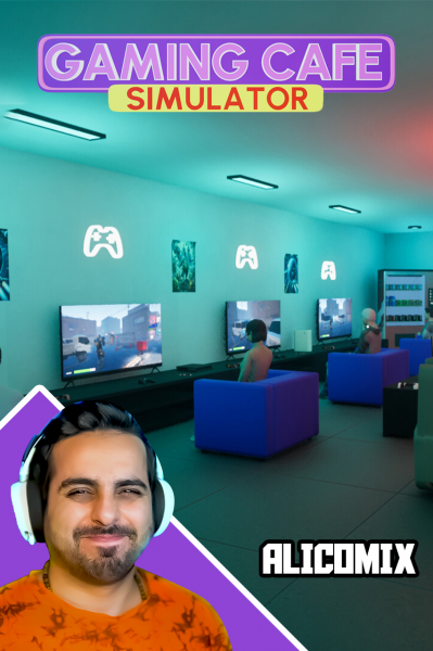 استریم شبیه‌ساز گیم‌نت - علی کامیکس