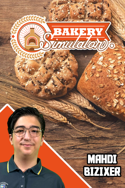 پوستر استریم کافه نانوایی - مهدی بیزیکسر