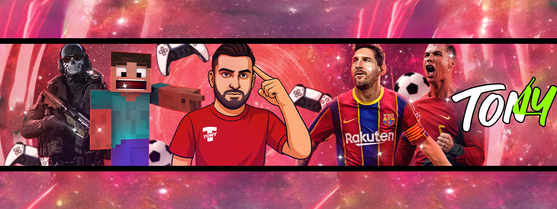 بنر استریمر تونی تی‌وی