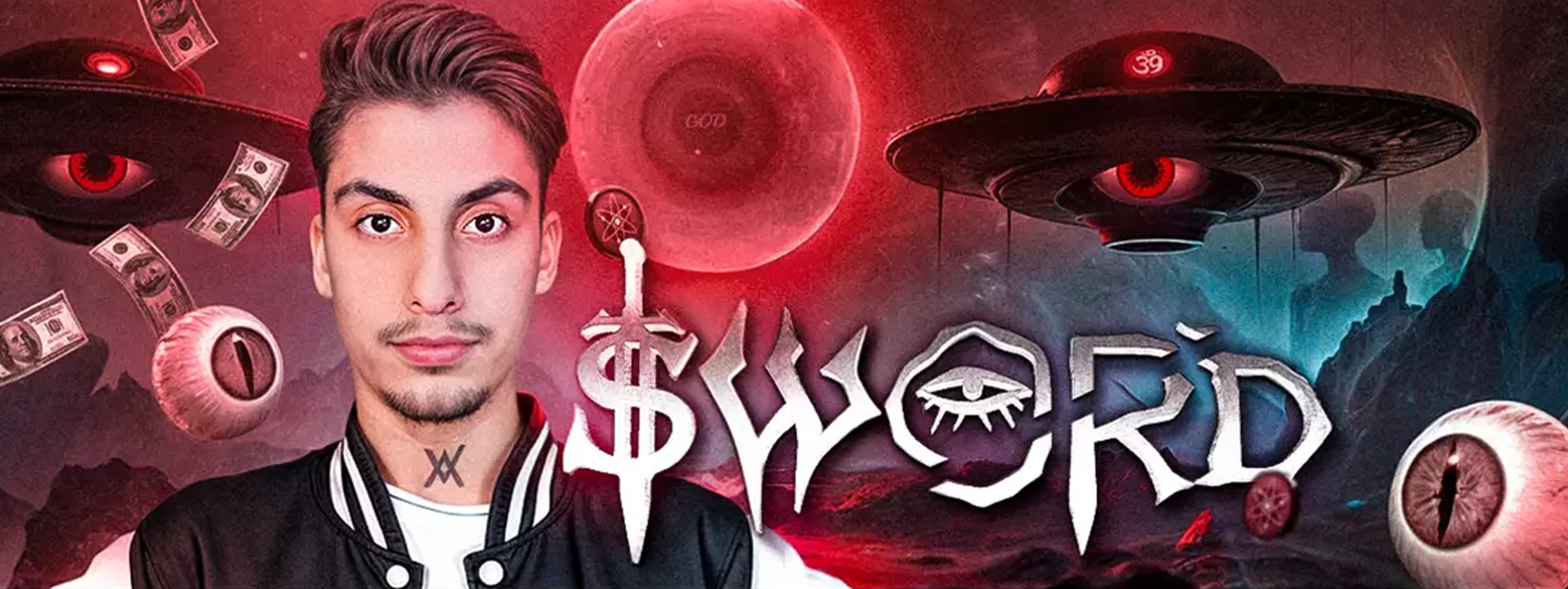 بنر استریمر امیر اس‌ورد