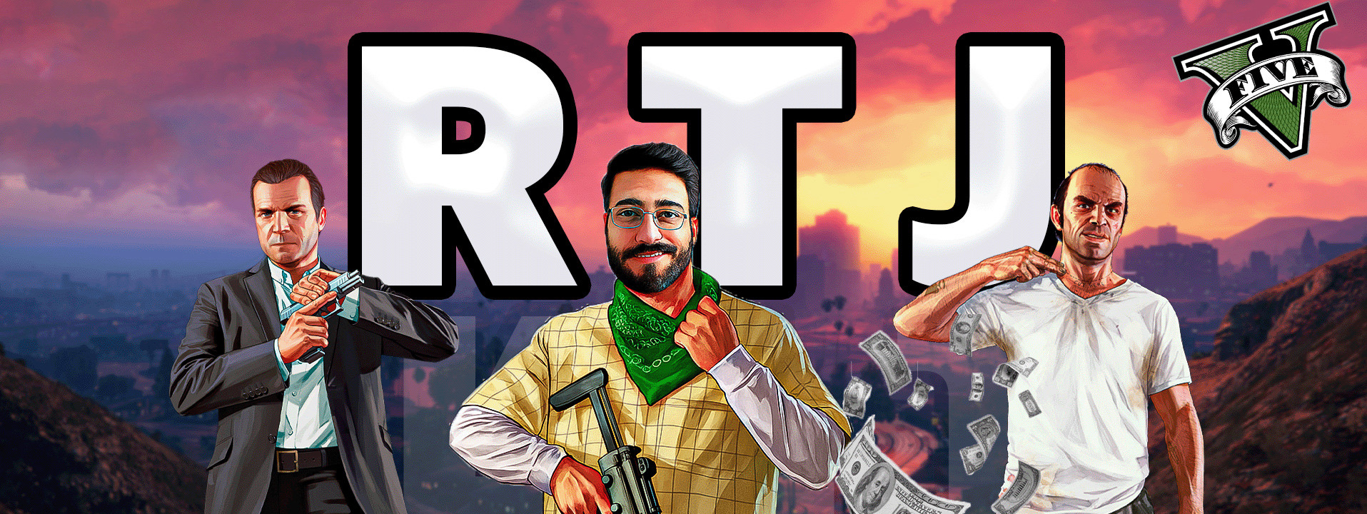 بنر استریمر حسین آرتی‌جی