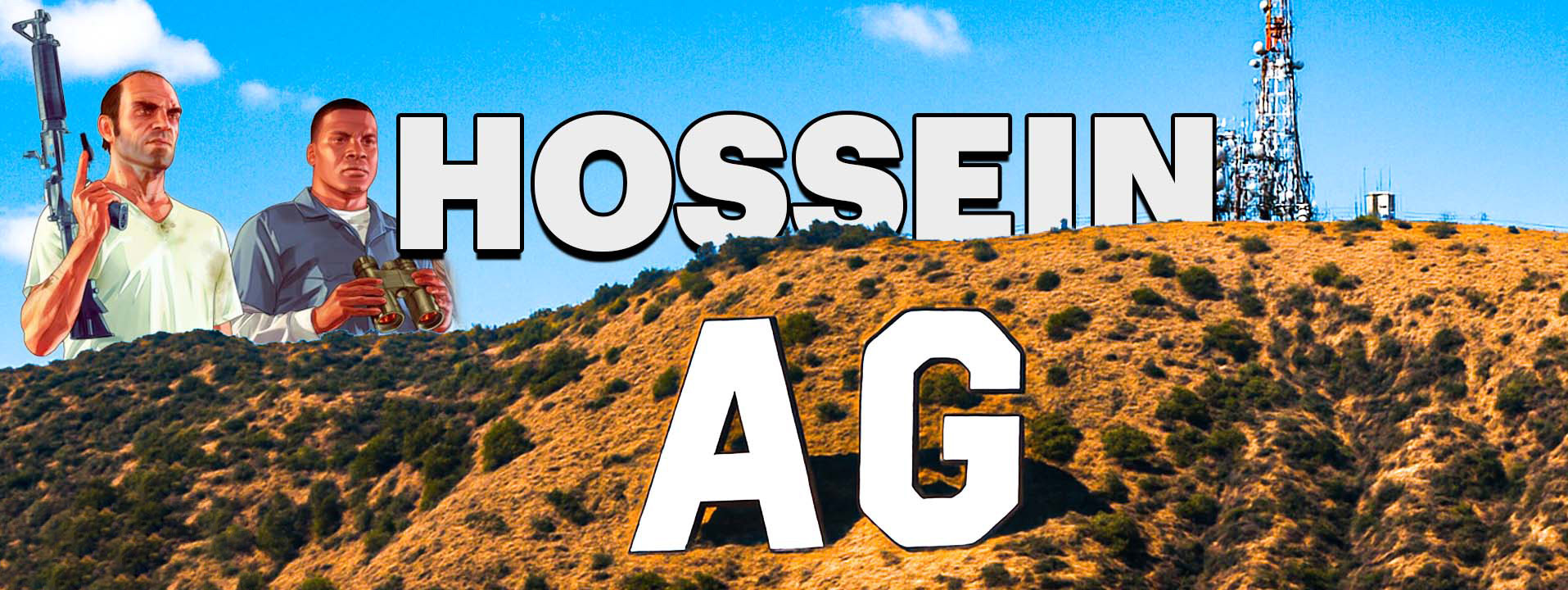 بنر استریمر حسین ‌ای‌جی جی‌تی‌ای