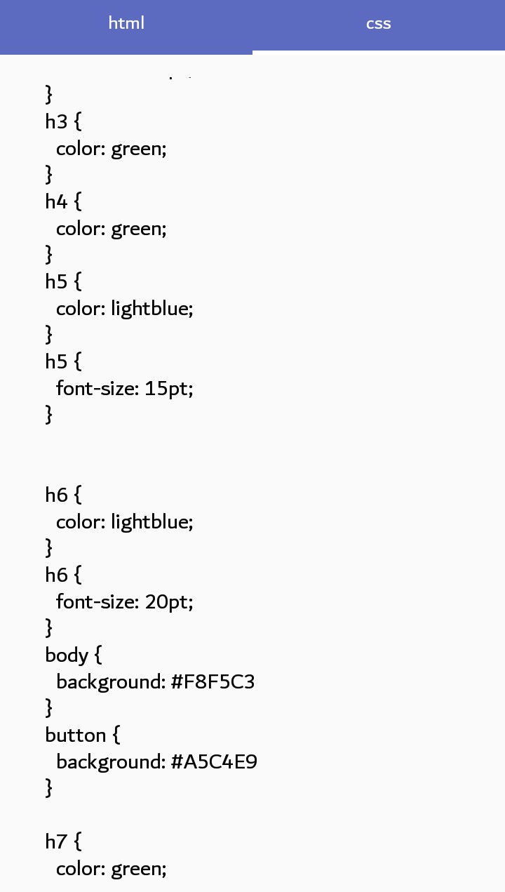 اسکرین شات 3 برنامه اندروید وب