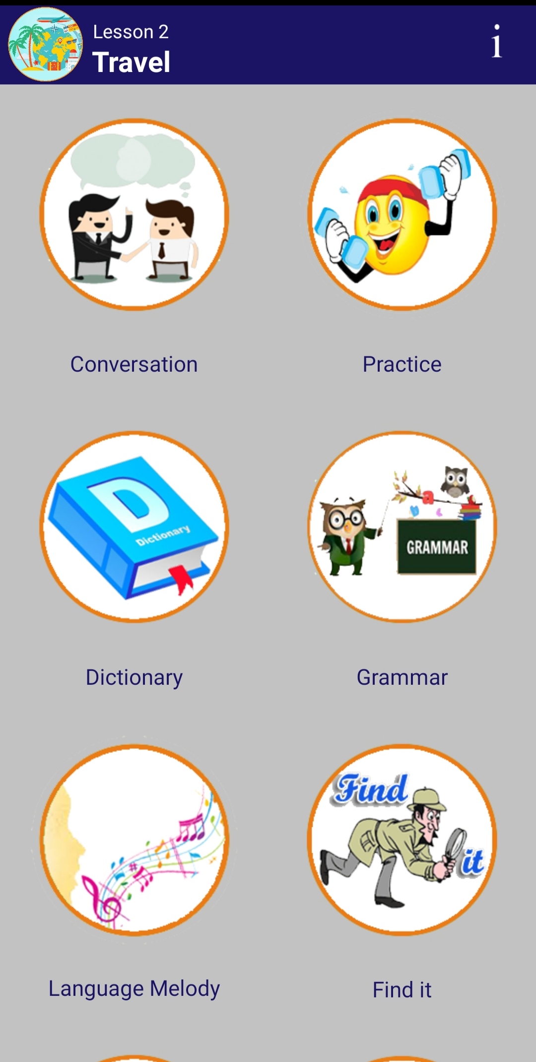 اسکرین شات 4 برنامه آموزش زبان نهم | English 9 grade