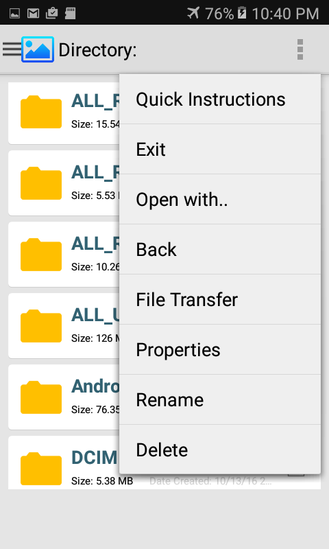 اسکرین شات 8 برنامه Photo Recovery
