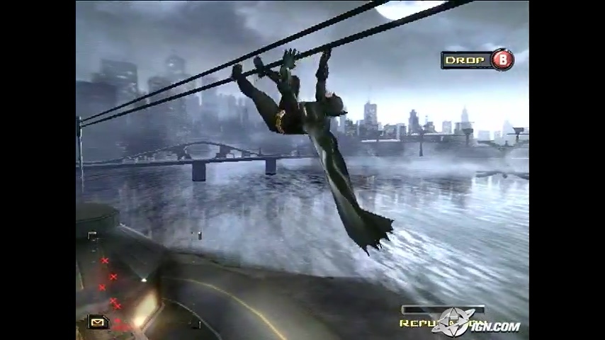 اسکرین شات 16 بازی شبیه ساز بازی بتمن شروع میکند