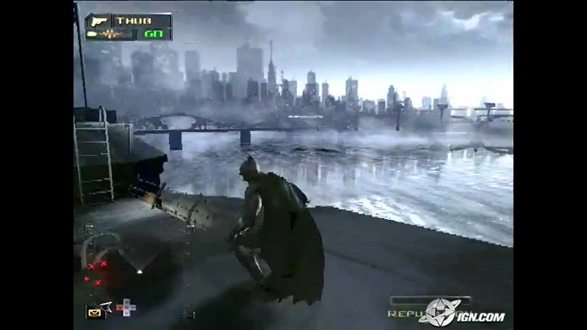 اسکرین شات 5 بازی شبیه ساز بازی بتمن شروع میکند