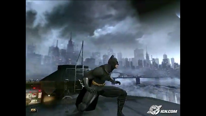 اسکرین شات 6 بازی شبیه ساز بازی بتمن شروع میکند