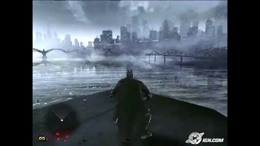 اسکرین شات 2 بازی شبیه ساز بازی بتمن شروع میکند